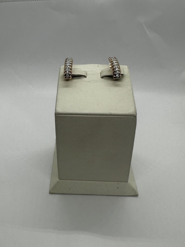 СЕРЬГИ С КАМНЯМИ (Au 585)