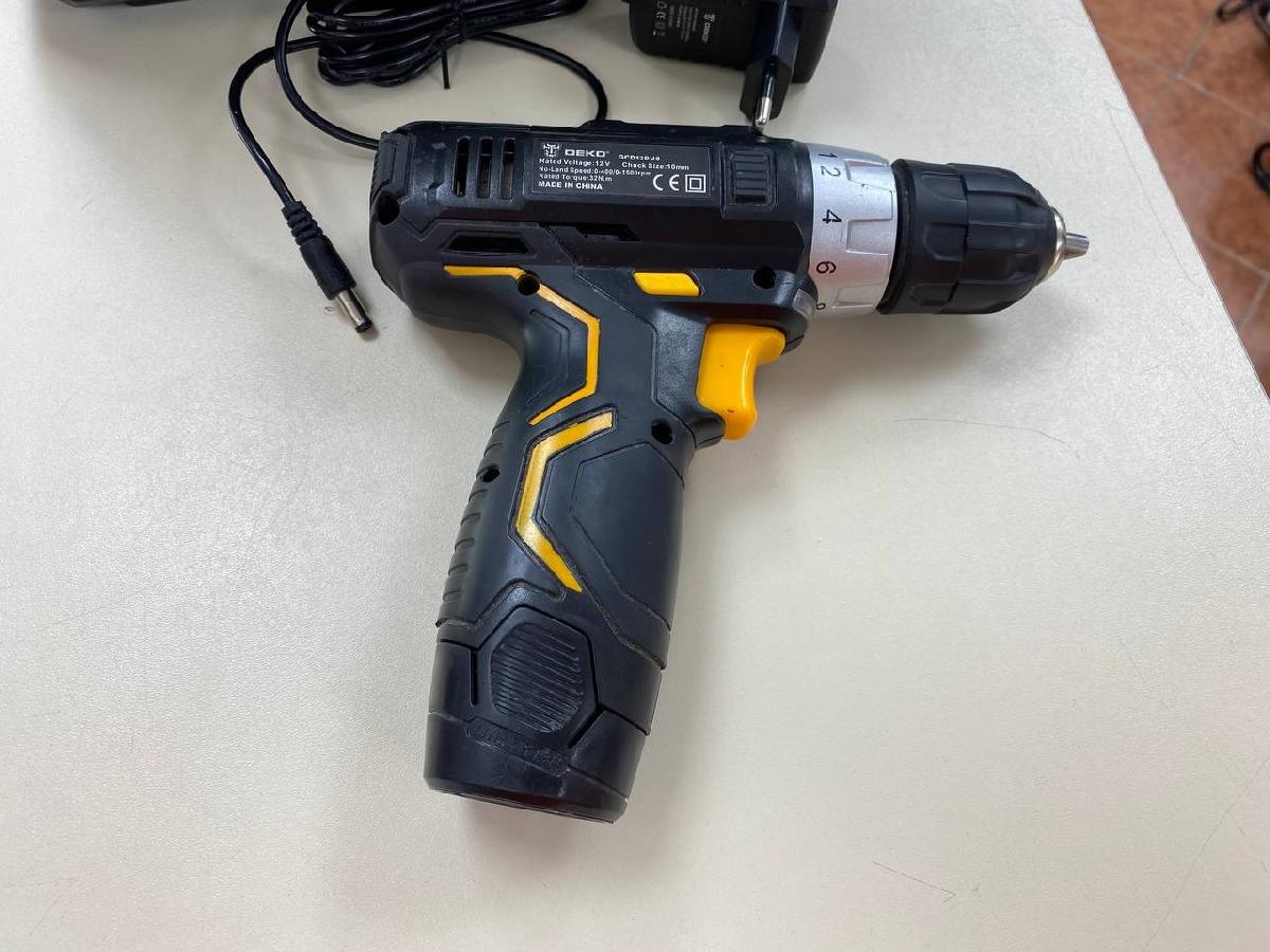 Шуруповерт Deko GCD12DU3