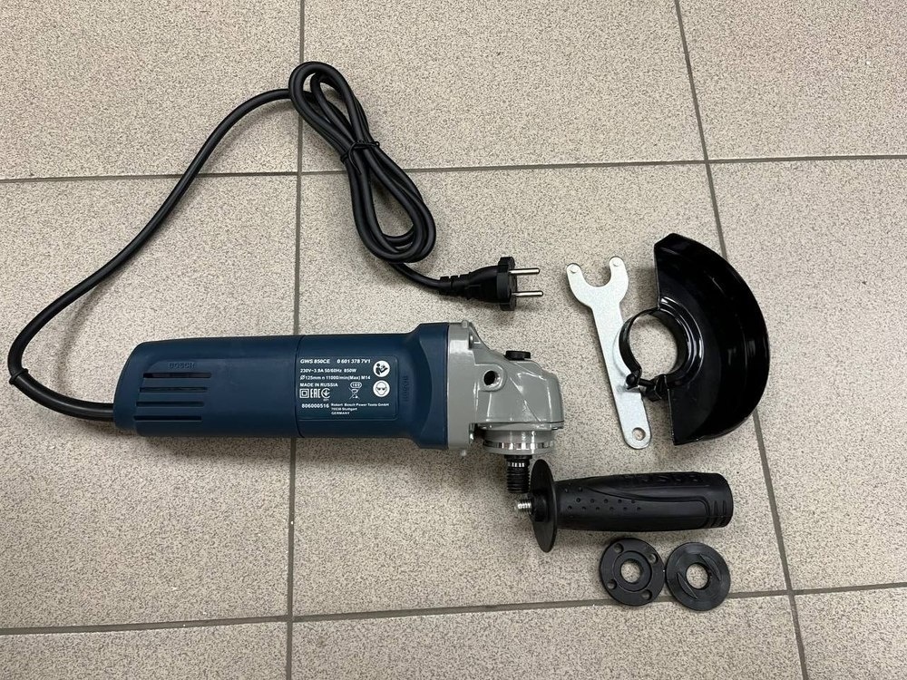 Угловая шлифмашина Bosch GWS 850CE