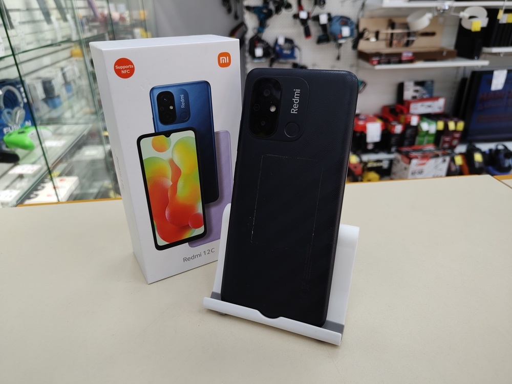 Смартфон Xiaomi Redmi 12C 3/64