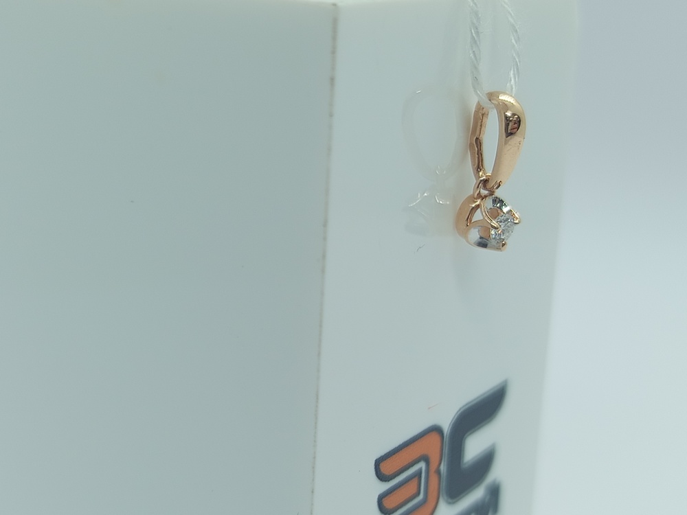 ПОДВЕСКА БРИЛЛИАНТ Au 585