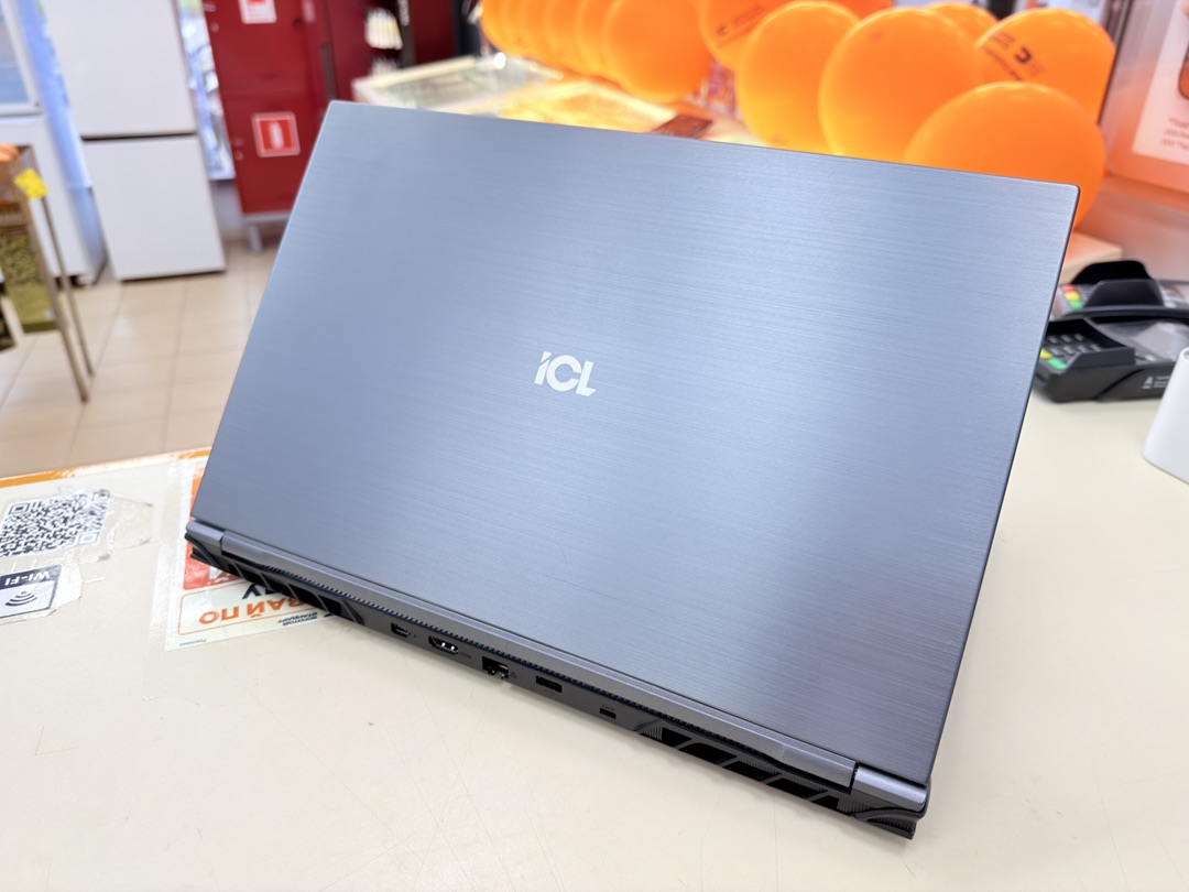 Ноутбук ICL; i7-13650HX, Geforce RTX 4060, 16 Гб, 250 Гб, Нет
