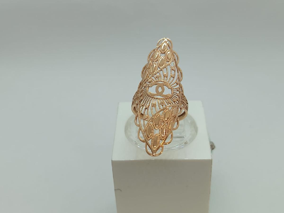 КОЛЬЦО БЕЗ КАМНЯ (Au 585)