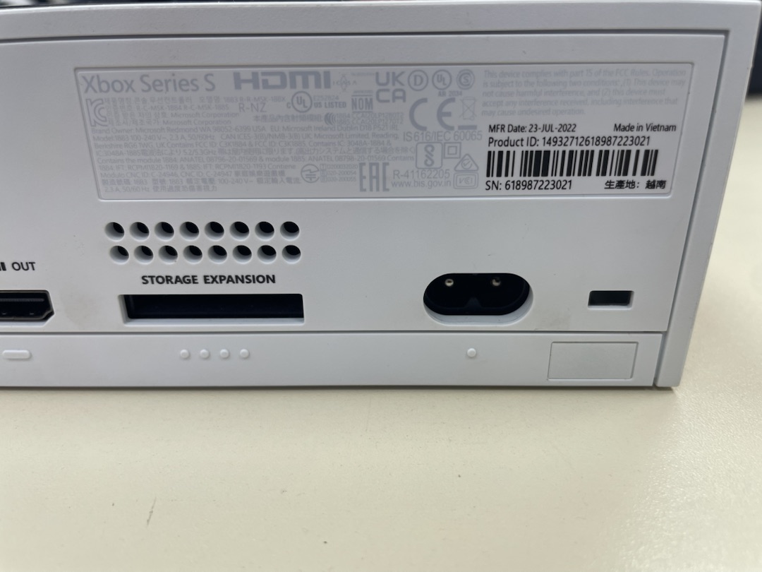 Игровая приставка Xbox Series S 512Gb SSD