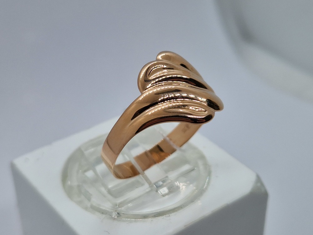 КОЛЬЦО БЕЗ КАМНЯ (Au 585)