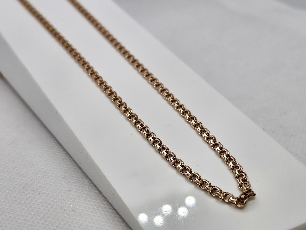 ЦЕПЬ ПОЛНОВЕСНАЯ Бисмарк (Au 585)