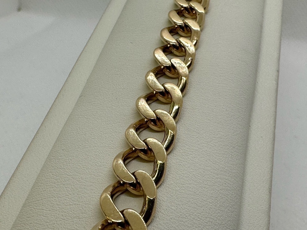 БРАСЛЕТ ПОЛНОВЕСНЫЙ Панцирное Au 585