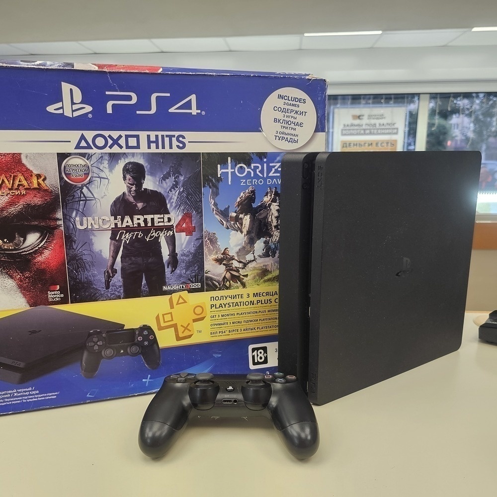 Игровая приставка PlayStation 4 Slim 500GB Игровая приставка PlayStation 4 Slim 500GB