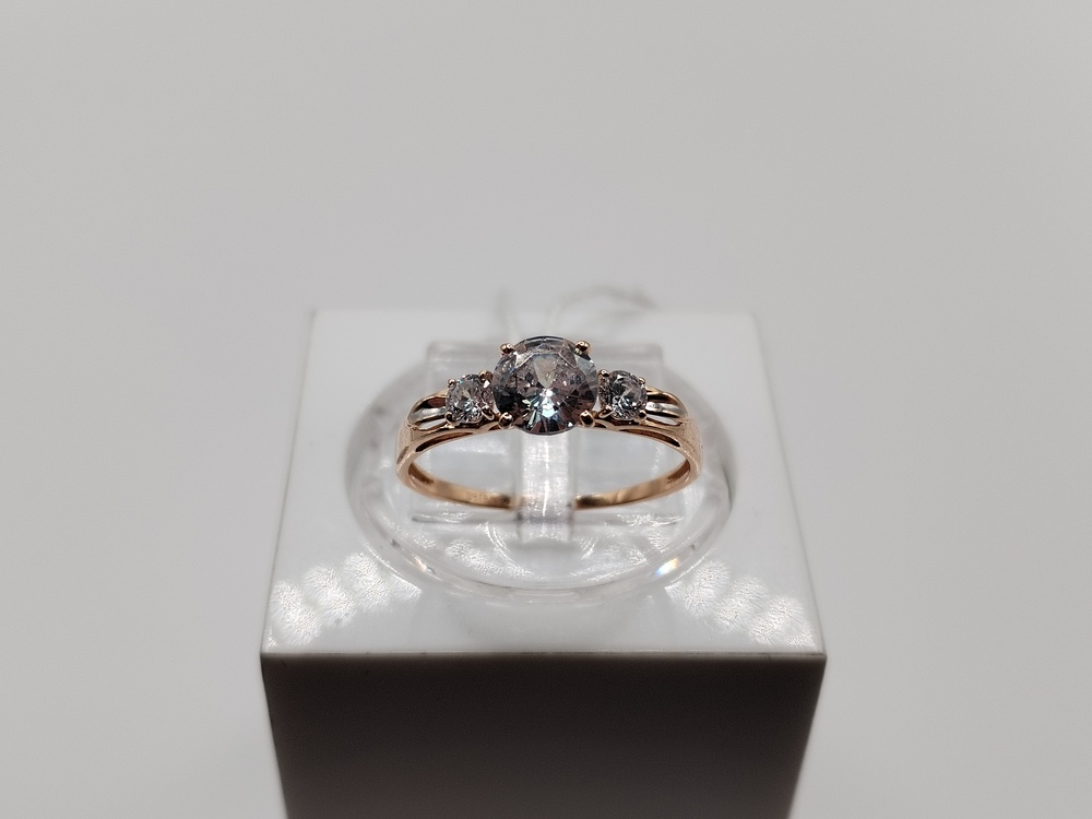 КОЛКМИ585 КОЛЬЦО С КАМНЯМИ (Au 585)