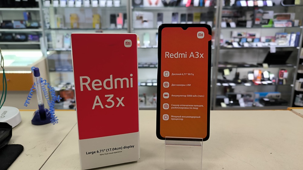 Смартфон Xiaomi Redmi A3x 3/64Gb
