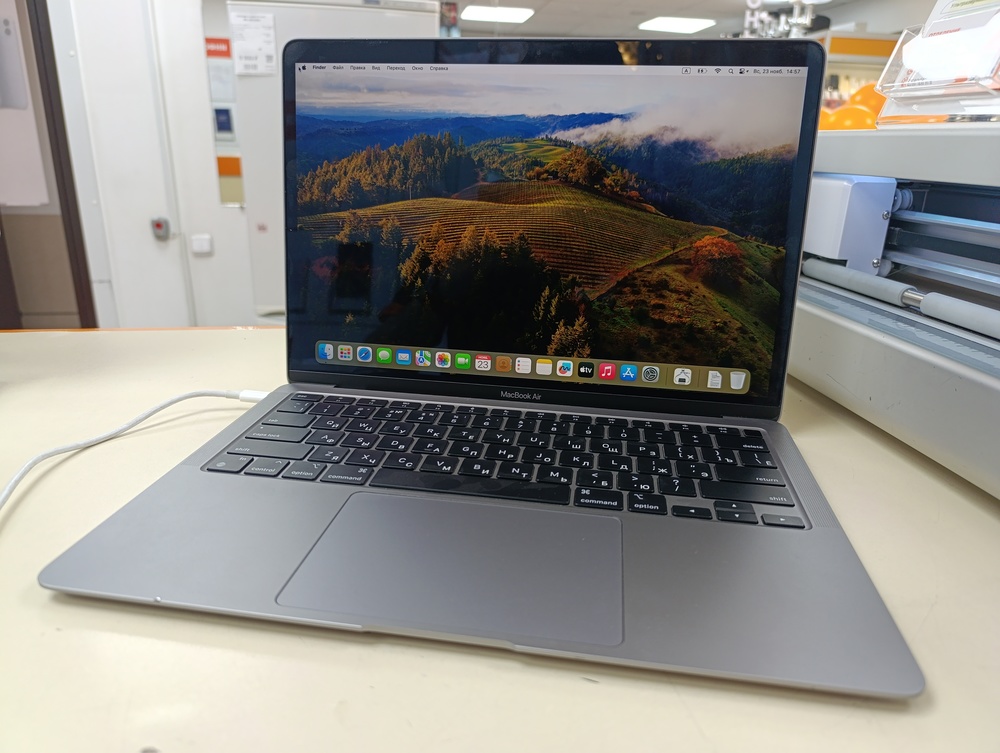 Ноутбук Apple MacBook Air (Retina 13 дюймов  M1,A2337) 2020