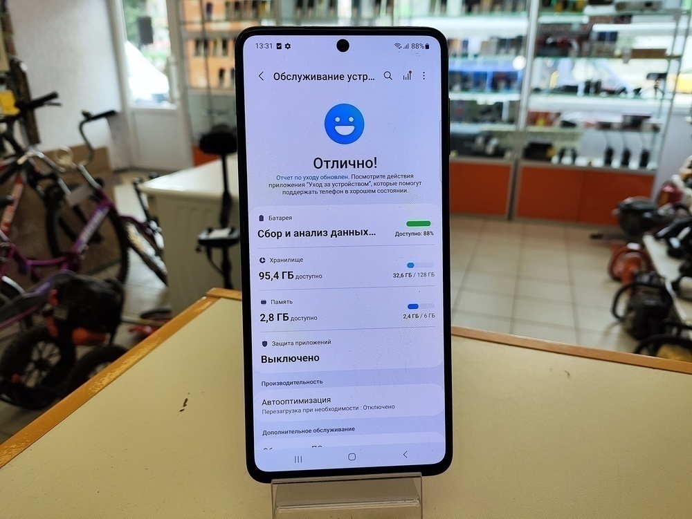 Смартфон Samsung Galaxy M52 6/128
