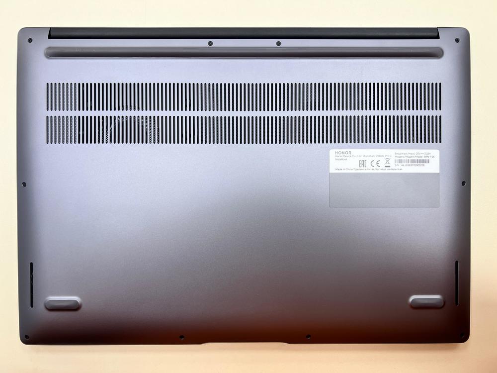 Ноутбук Honor x16; Core I5-12450H, Intel UHD Graphics, 16 Гб, 512 GB, Нет