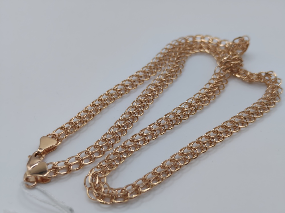 ЦЛИТ585 ЦЕПЬ ПОЛНОВЕСНАЯ Итальянка (Au 585)