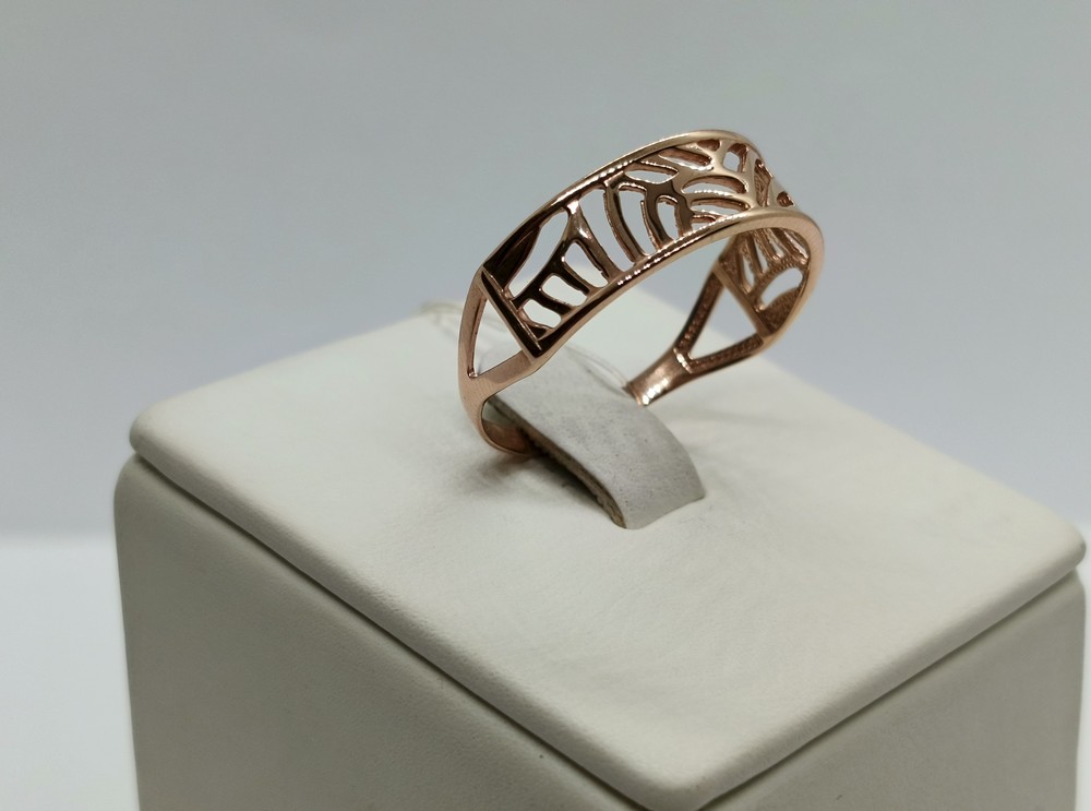 КОЛЬЦО БЕЗ КАМНЯ (Au 585)