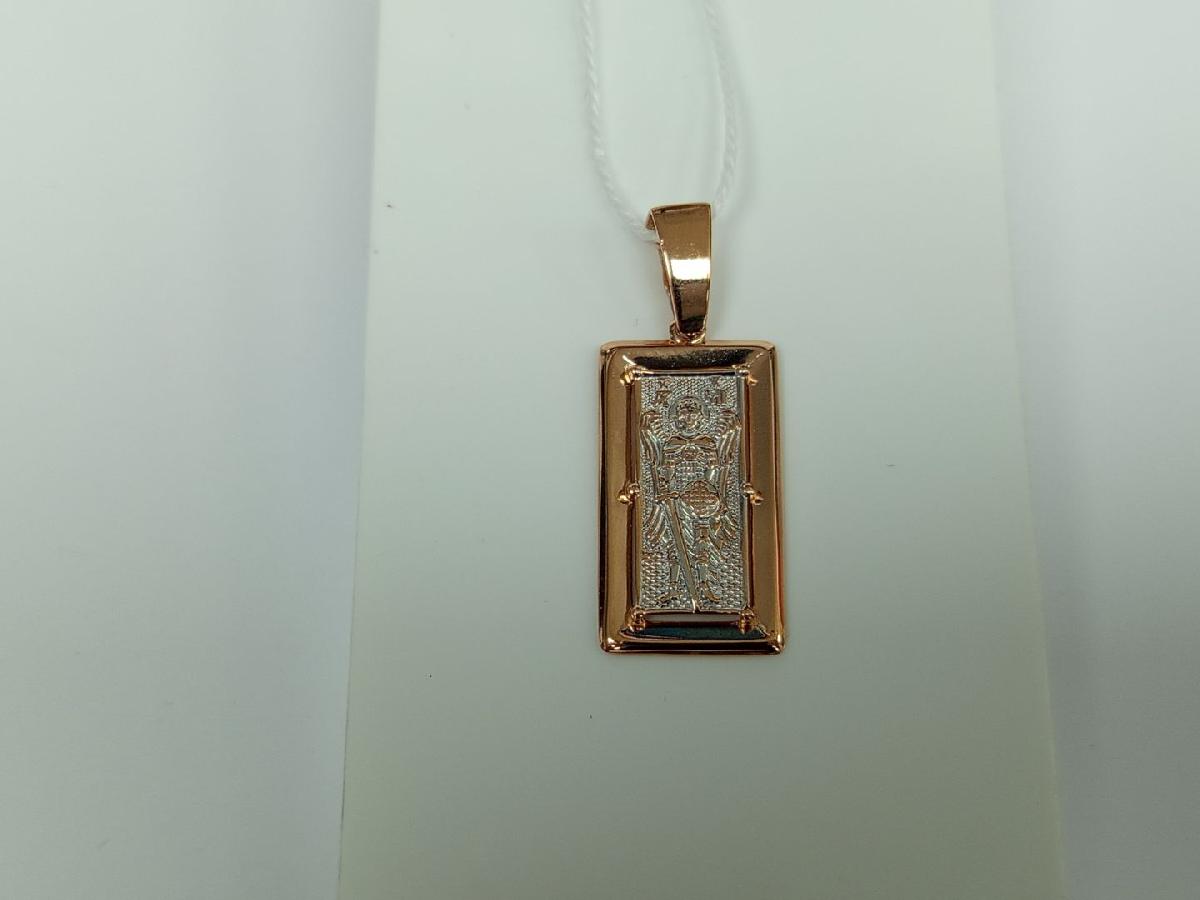 ПОДВЕСКА ИКОНА БЕЗ КАМНЯ (Au 585)