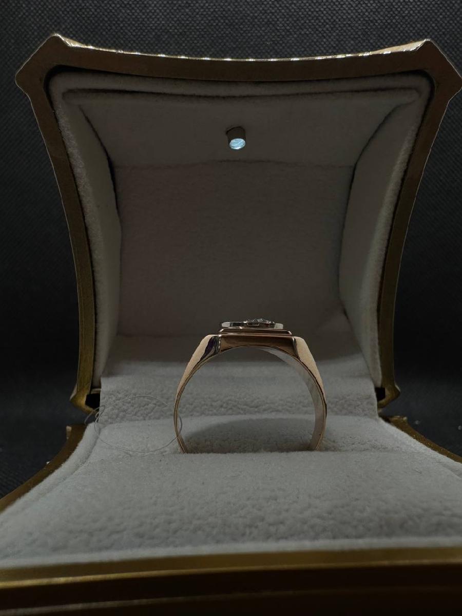 КОЛЬЦО ПЕЧАТКА без камня (Au 585)