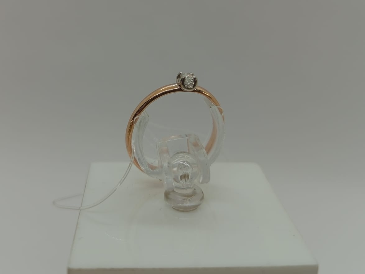 КОЛЬЦО БРИЛЛИАНТ (Au 585)