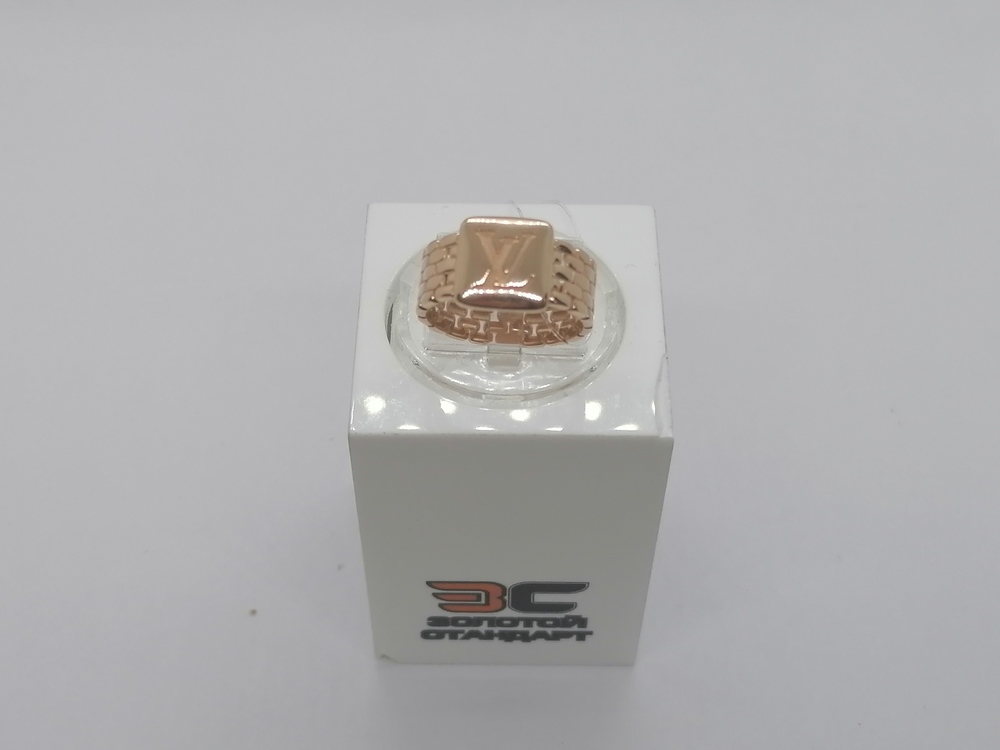 КОЛЬЦО БЕЗ КАМНЯ (Au 585)