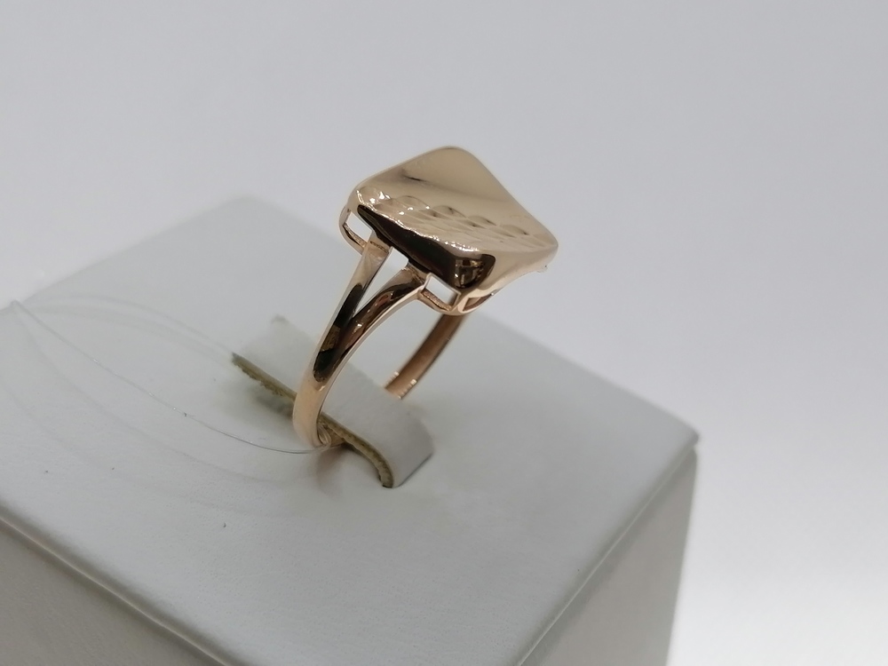 КОЛЬЦО БЕЗ КАМНЯ (Au 585)