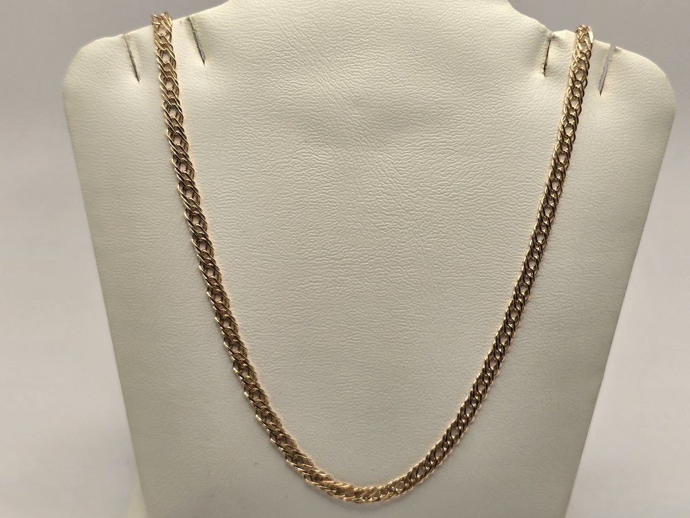 ЦЕПЬ ПОЛНОВЕСНАЯ Ромб тройной (Au 585)