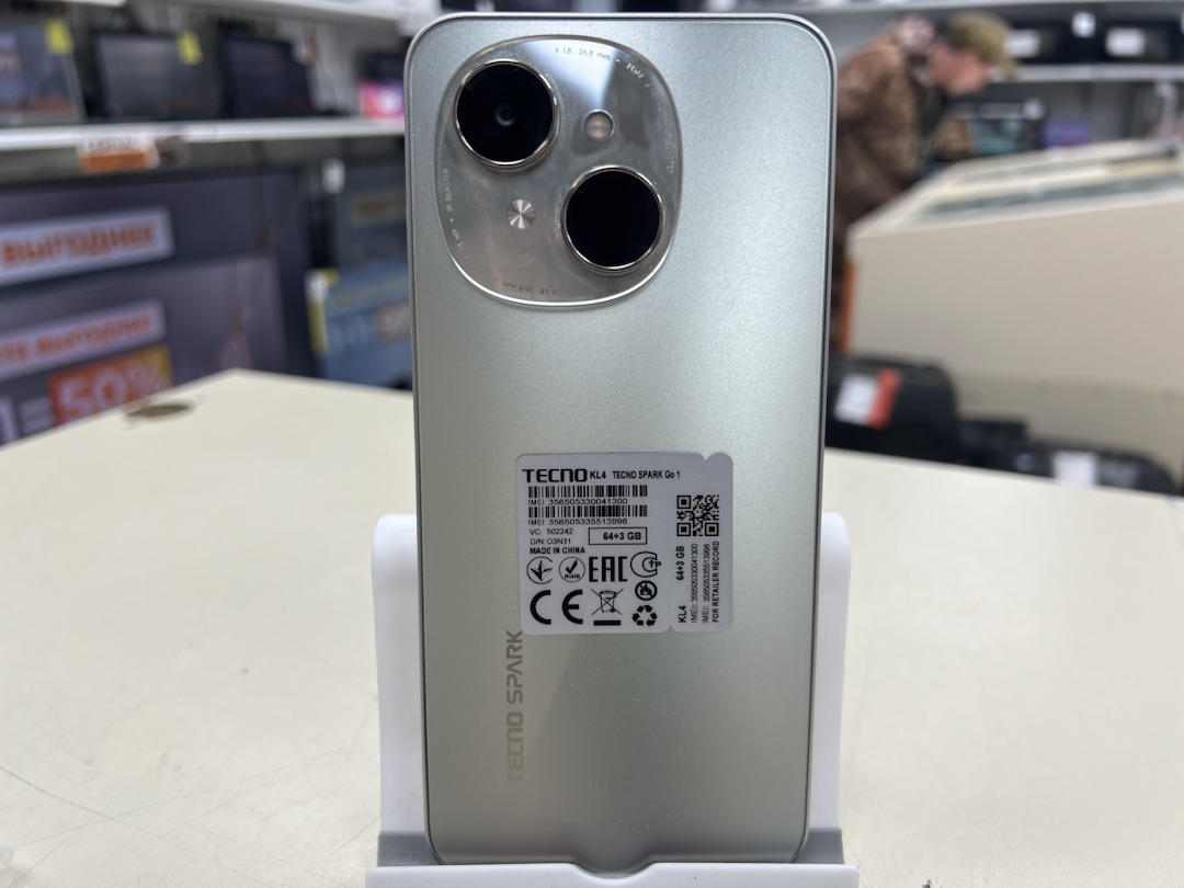 Смартфон Tecno Spark GO 1 3/64