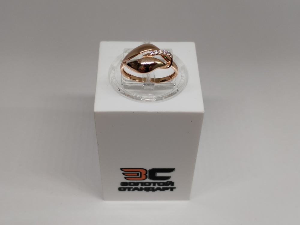 КОЛКМИ585 КОЛЬЦО С КАМНЯМИ (Au 585)