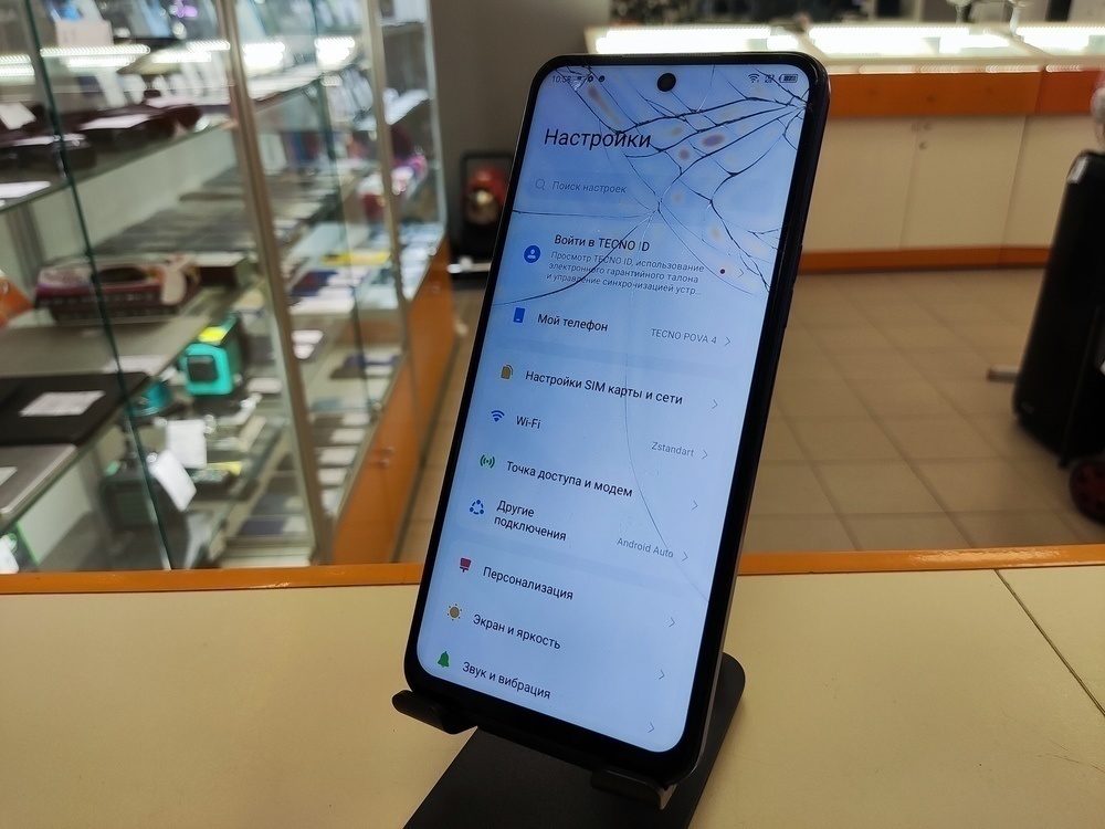 Смартфон Tecno Pova 4 8/128Gb