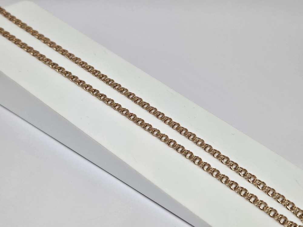 ЦЛБС585 ЦЕПЬ ПОЛНОВЕСНАЯ Бисмарк (Au 585)