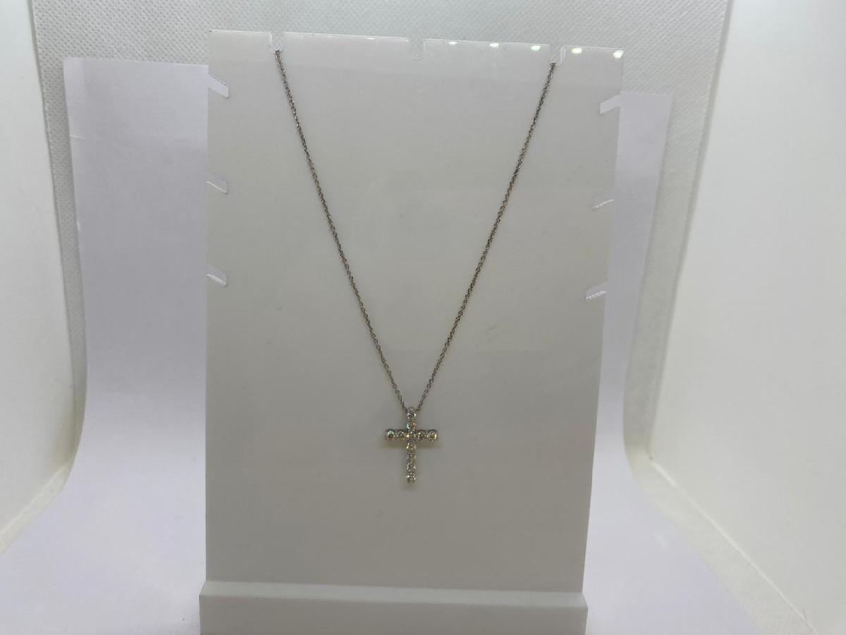 КОЛЬЕ БРИЛЛИАНТ (Au 585)