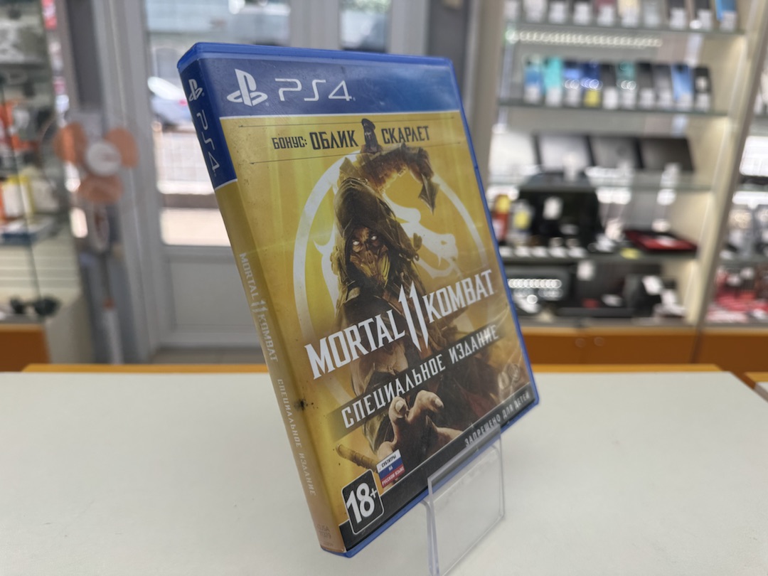 Игра Playstation 4 Mortal Kombat 11 Special Edition