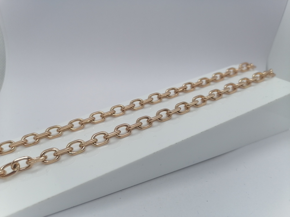 ЦЛЯК585 ЦЕПЬ ПОЛНОВЕСНАЯ Якорное (Au 585)