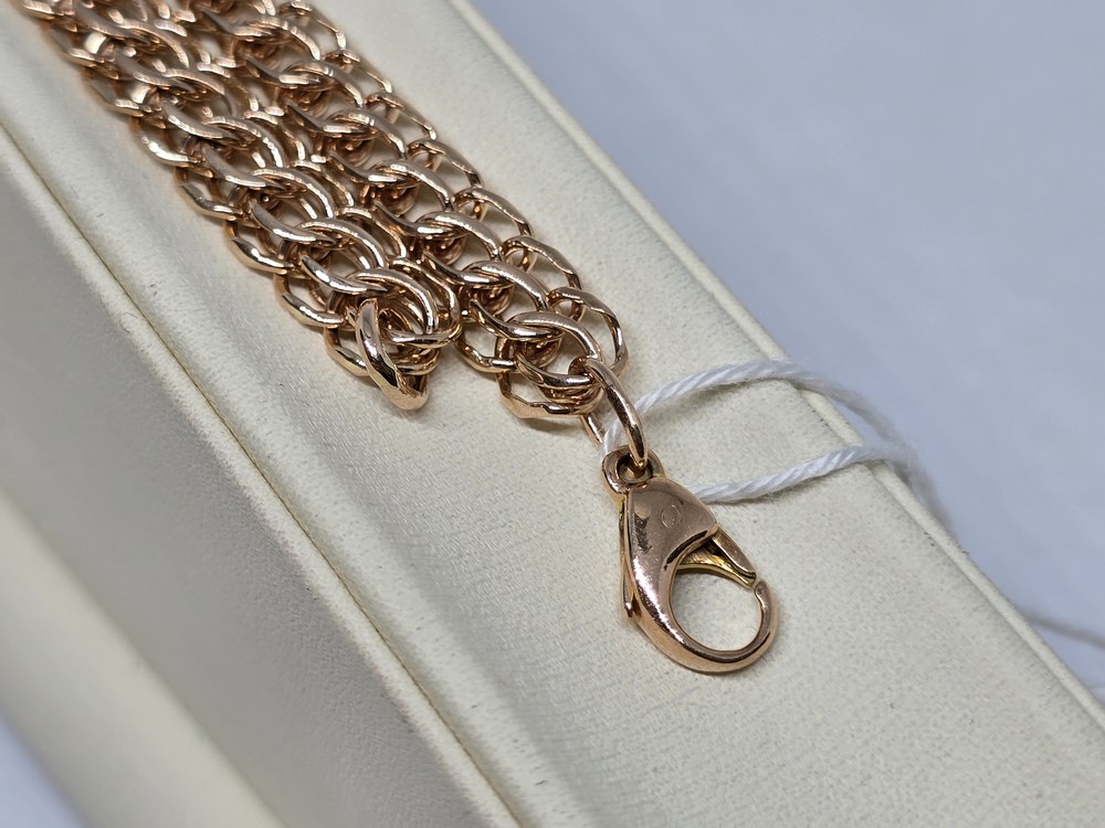 БРАСЛЕТ ПОЛНОВЕСНЫЙ Итальянка Au 585