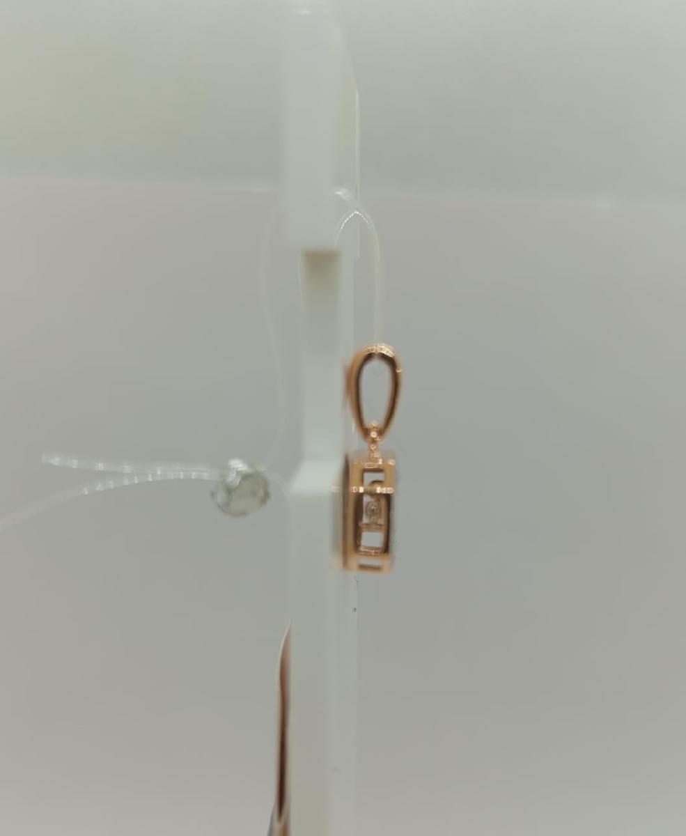 ПОДВЕСКА БРИЛЛИАНТ (Au 585)