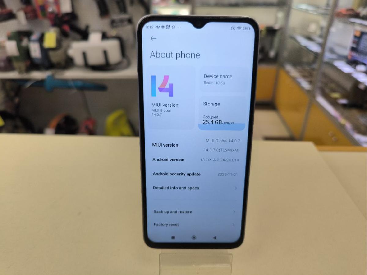 Смартфон Xiaomi Redmi 10 5G 4/128