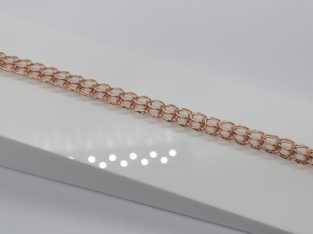 170005 БРАСЛЕТ ПОЛНОВЕСНЫЙ Итальянка (Au 585)