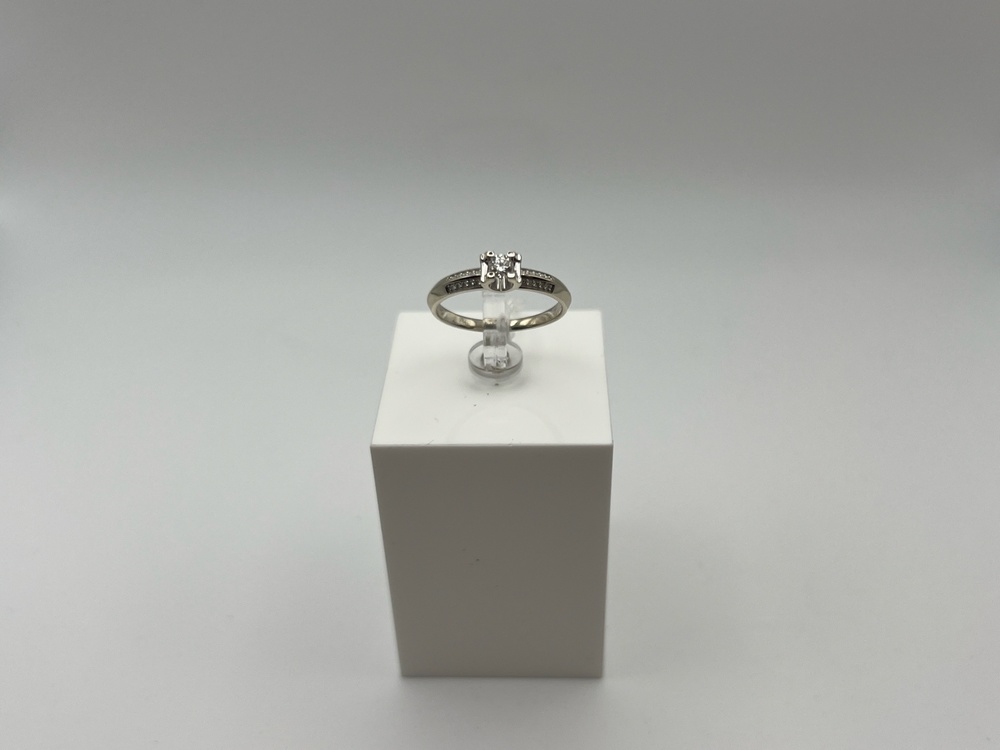 КОЛЬЦО БРИЛЛИАНТ Au 585