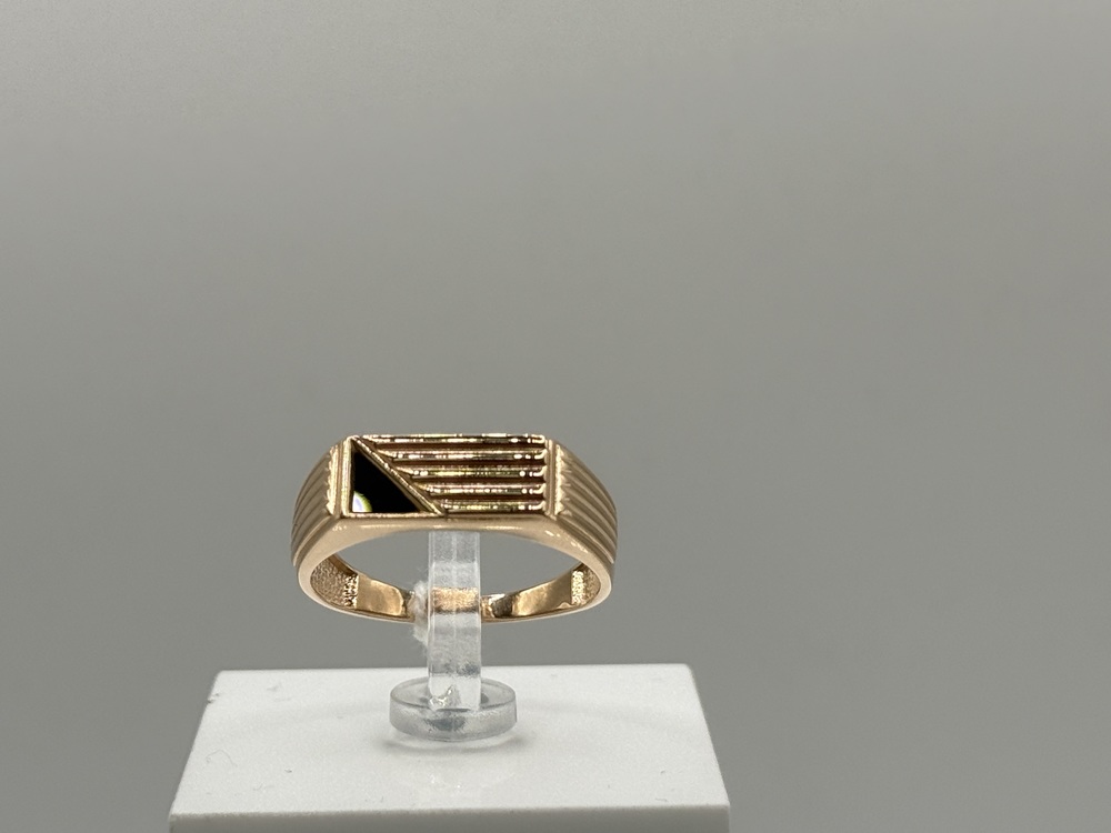 ПЕЧКМ585 ПЕЧАТКА С КАМНЕМ (Au 585)