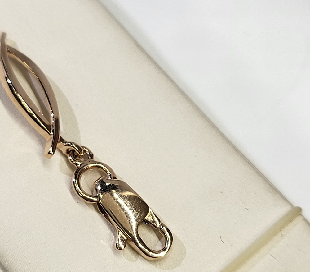 БРАСЛЕТ ПОЛНОВЕСНЫЙ Фантазия Au 585