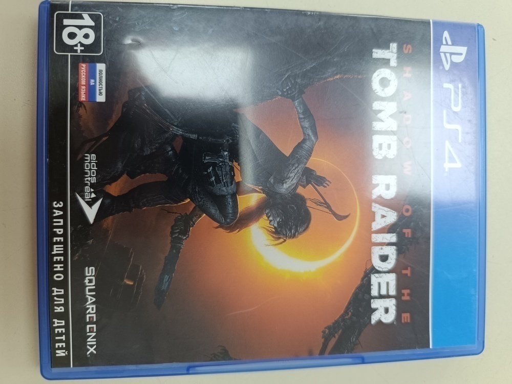 Игра Playstation 4 Tomb Raider