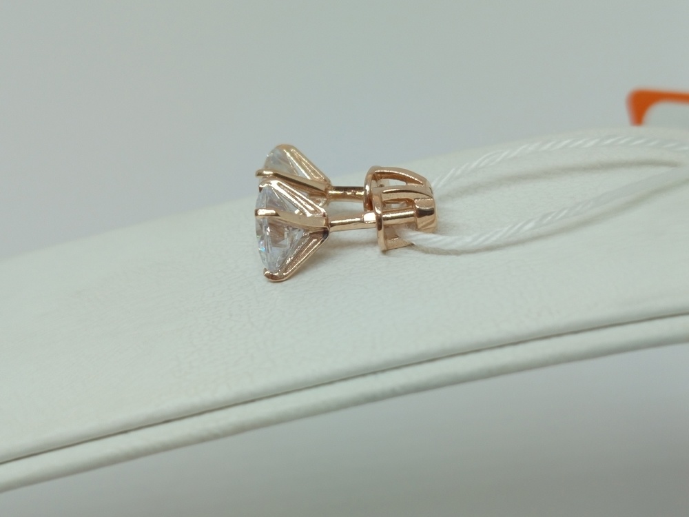 СЕРЬГИ ПУСЕТЫ (Au 585)