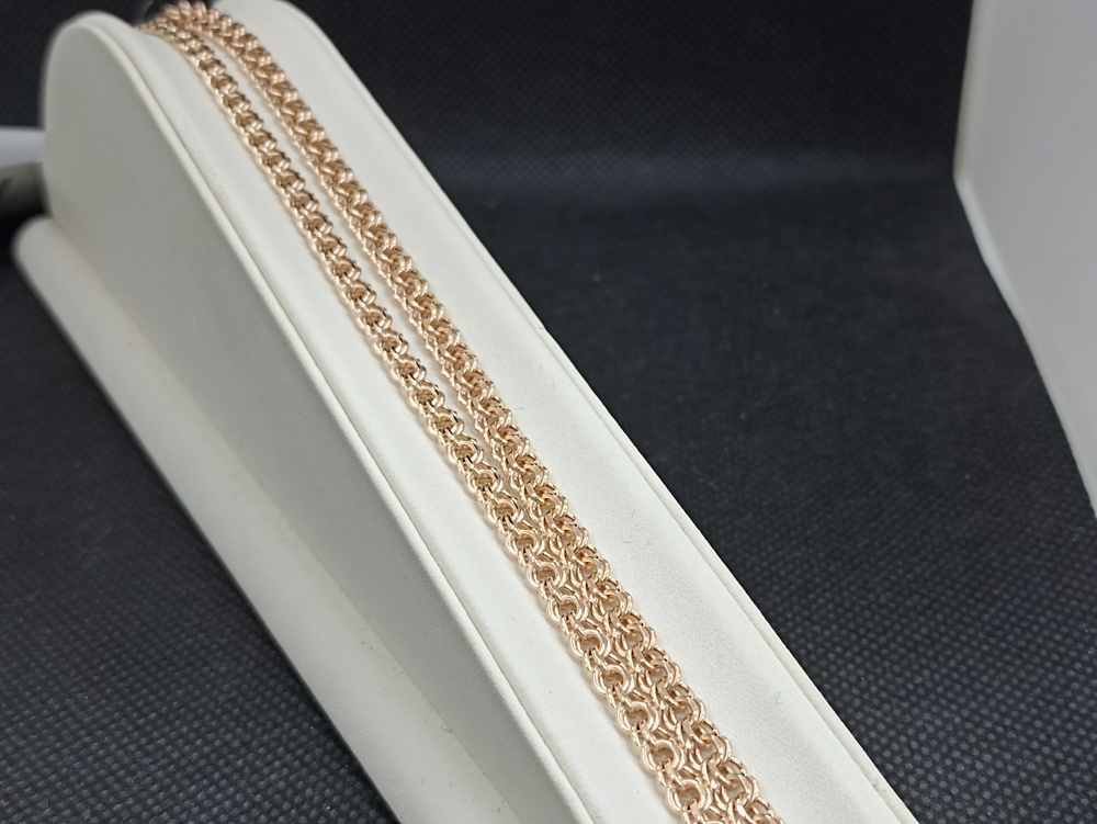 НЦ 12-316ПГ ЦЕПЬ ПУСТОТЕЛАЯ Бисмарк (Au 585)