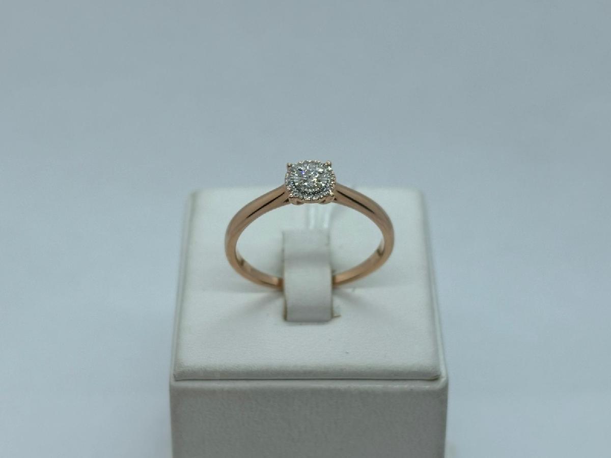 КОЛЬЦО БРИЛЛИАНТ Au 585