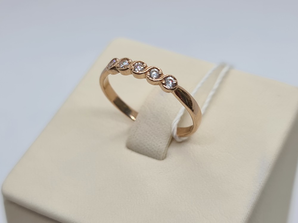 КОЛКМИ585 КОЛЬЦО С КАМНЯМИ (Au 585) КОЛКМИ585 КОЛЬЦО С КАМНЯМИ (Au 585)