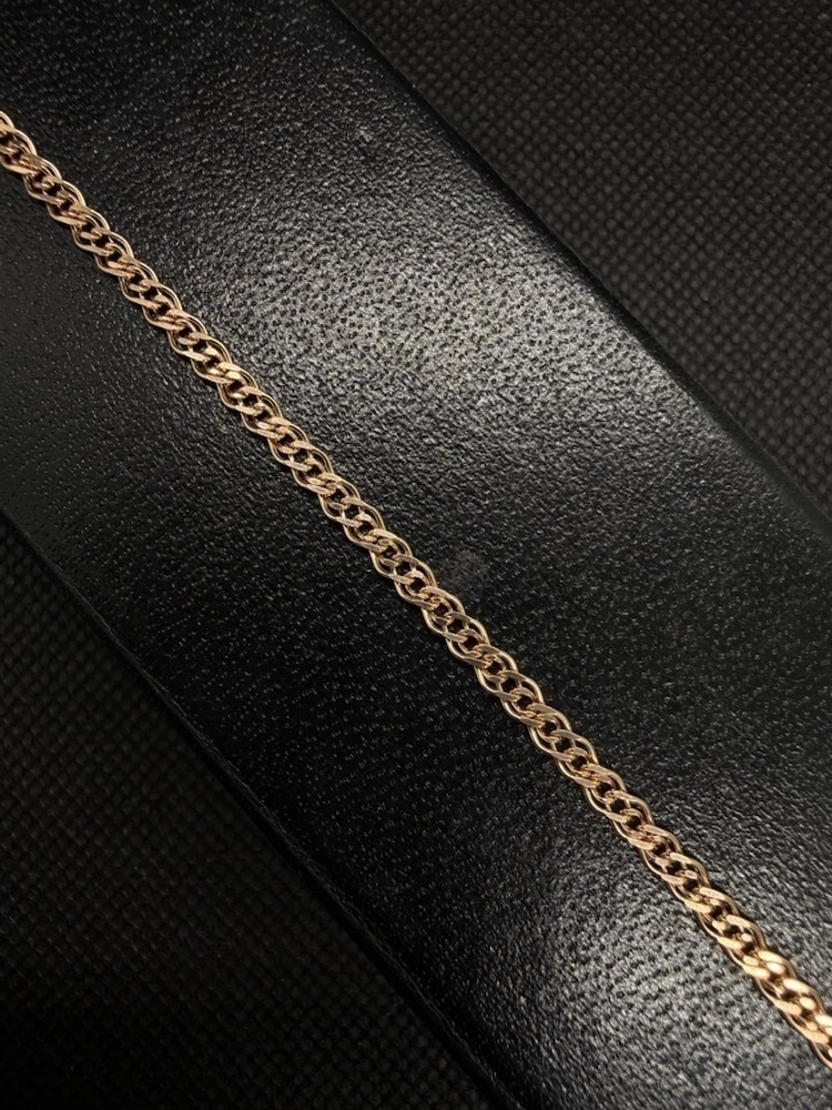 БРАСЛЕТ ПОЛНОВЕСНЫЙ Нона Au 585