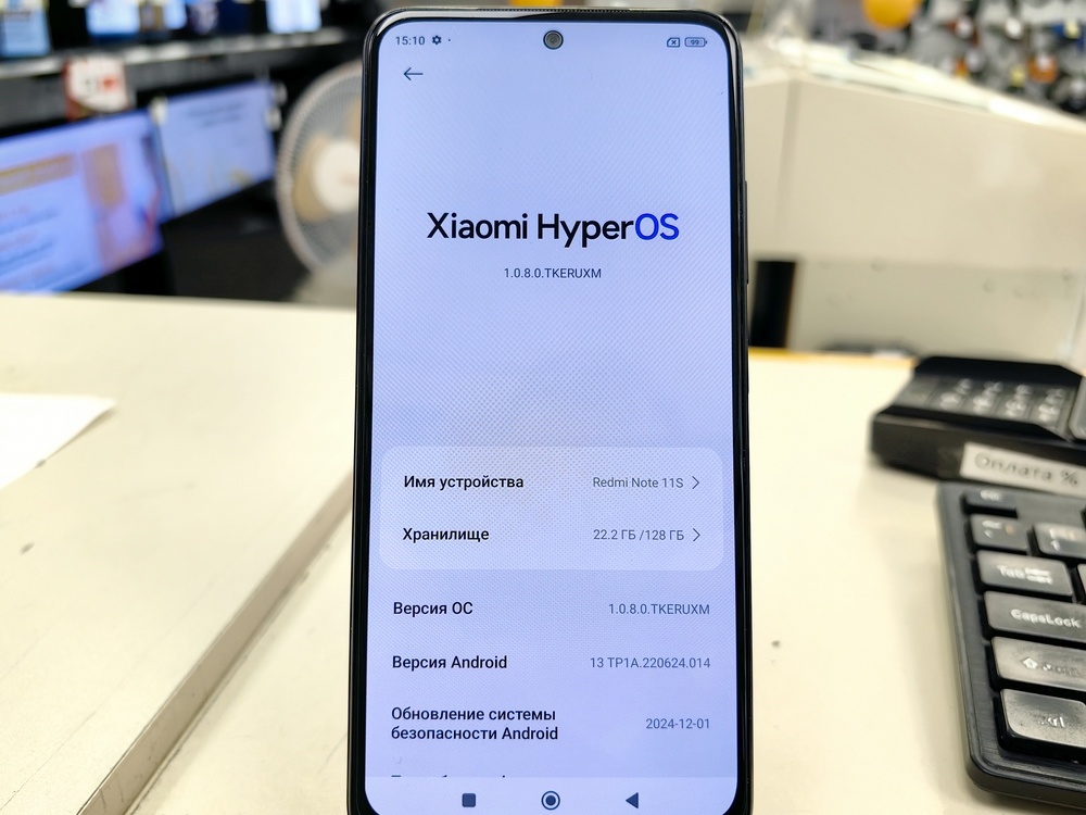Смартфон Xiaomi Redmi Note 11S 6/128