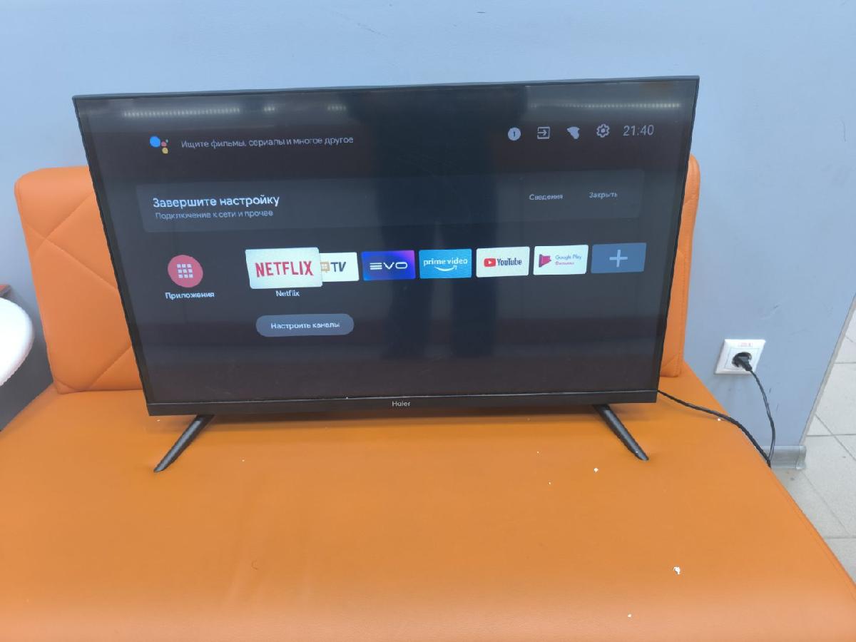 LED Телевизор Haier 32 Smart TV S1