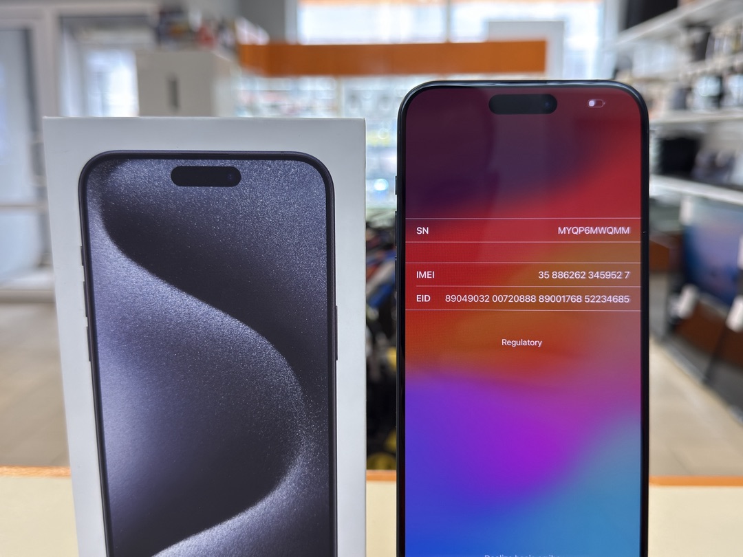 Смартфон Apple iPhone 15 Pro Max 256Gb