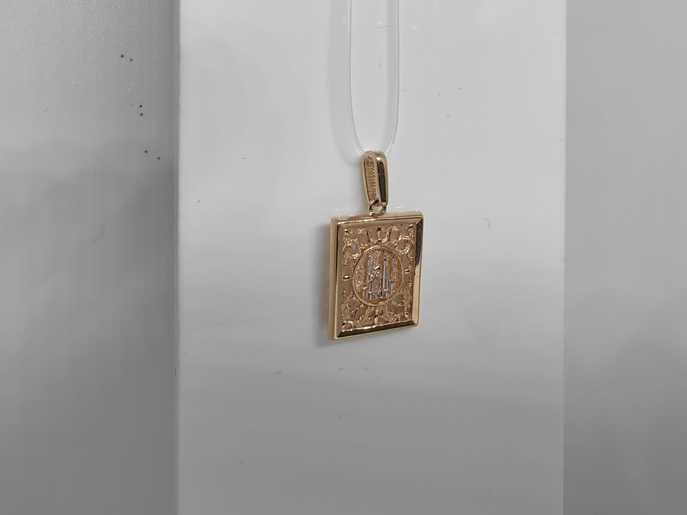 ПОДВЕСКА МЕЧЕТЬ без камня (Au 585)