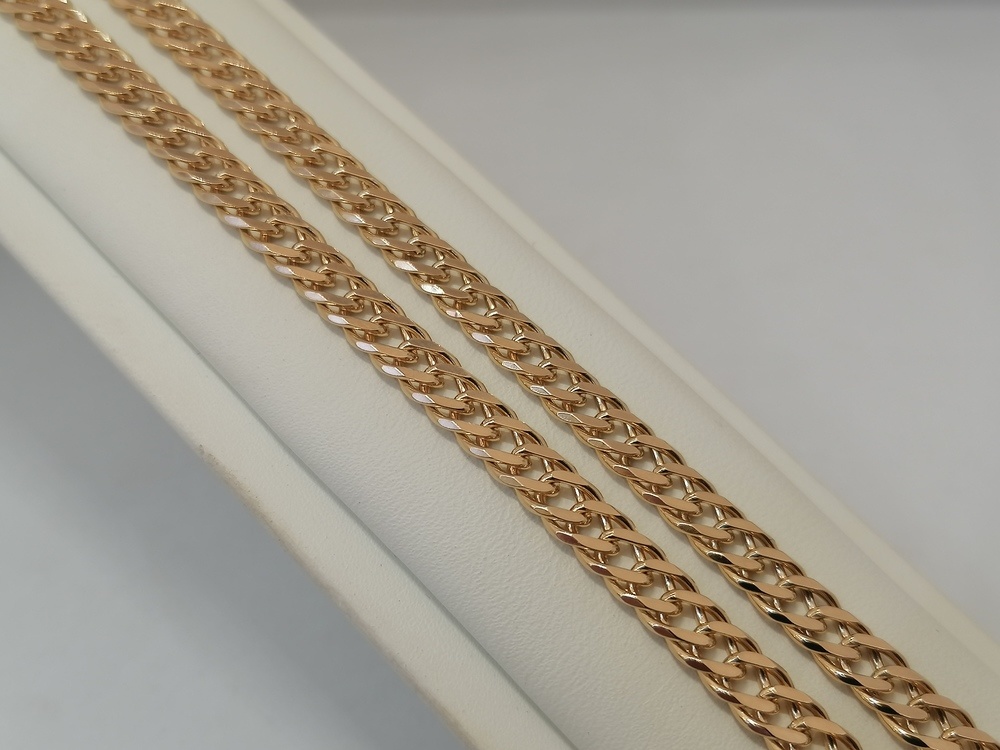 ЦЕПЬ ПОЛНОВЕСНАЯ Ромб (Au 585)